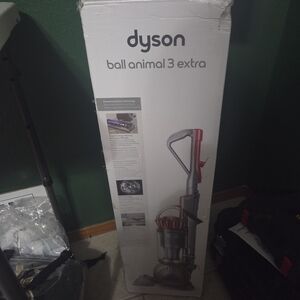 Dyson Ball Animal 3 Extra Upright Vacuum - Silver & Red